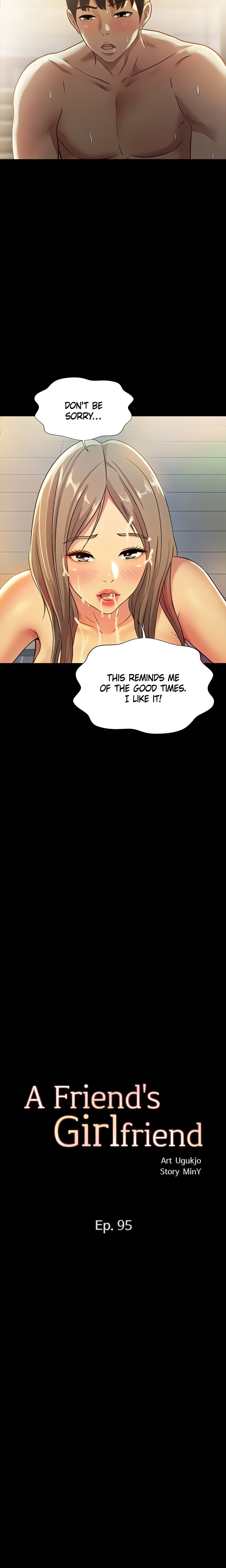 A Friend’s Girlfriend (Official) chapter 95 page 2