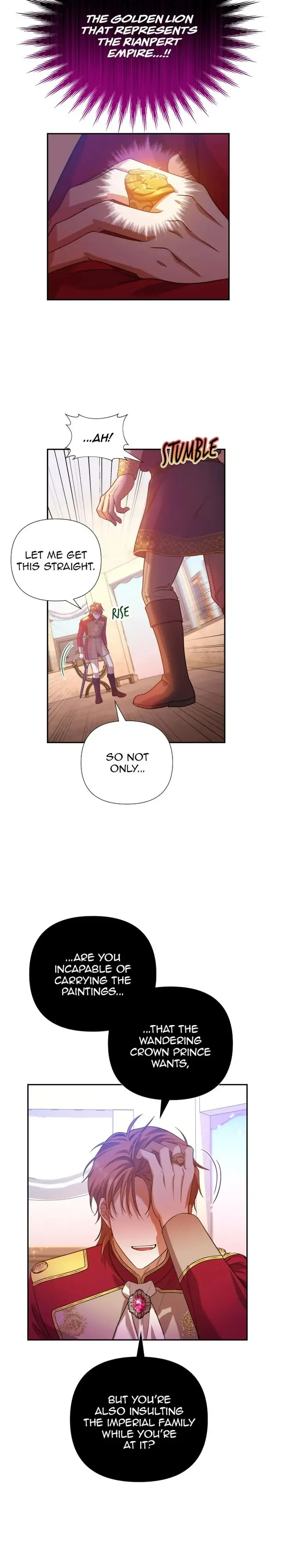 A Friendship So Impure chapter 6 page 9