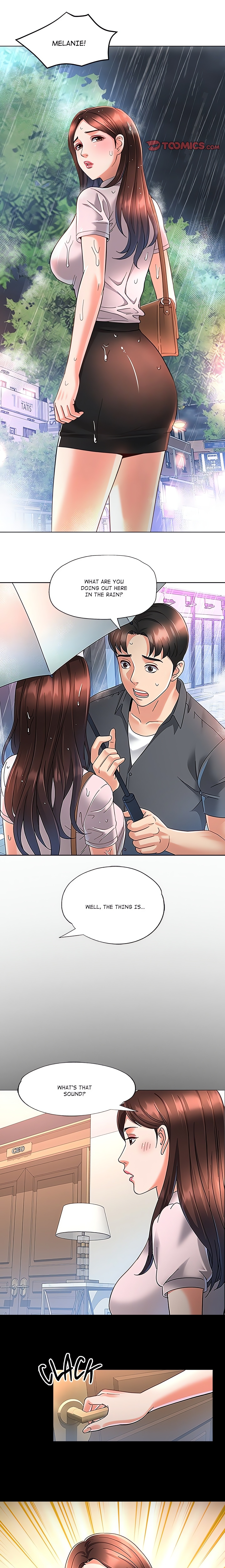 A Girl I Used to Know chapter 1 page 1