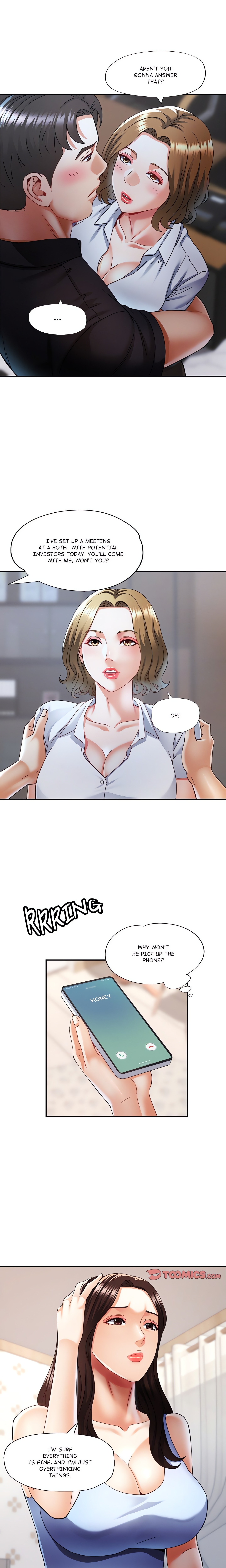 A Girl I Used to Know chapter 11 page 8