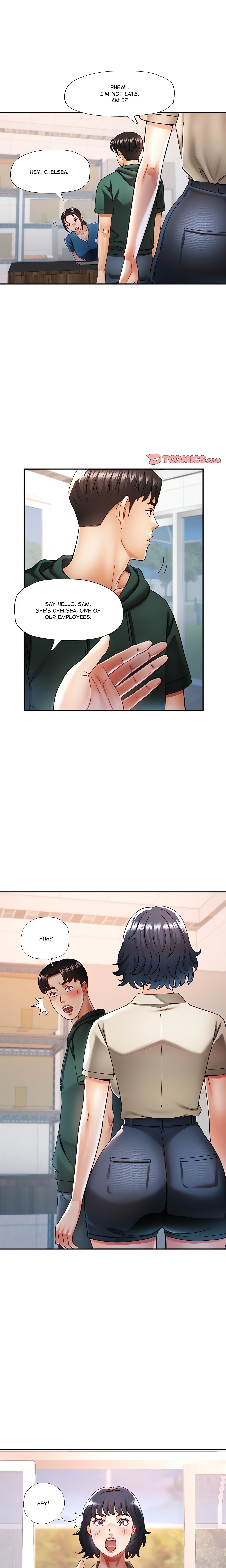 A Girl I Used to Know chapter 12 page 1