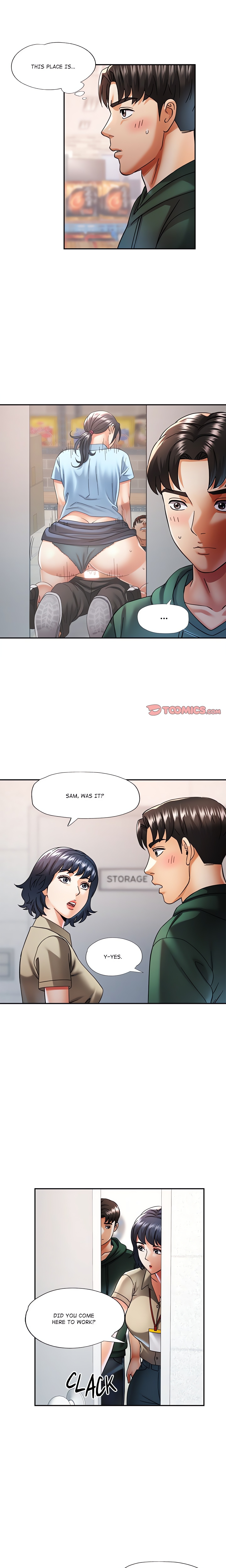 A Girl I Used to Know chapter 12 page 5