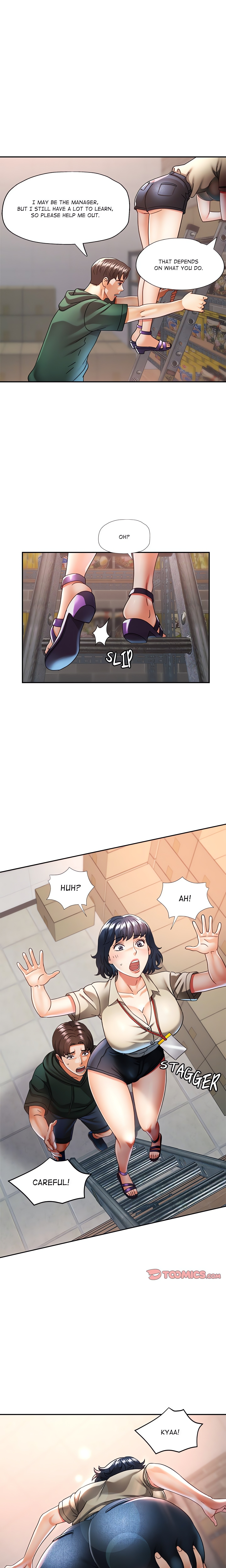 A Girl I Used to Know chapter 12 page 8