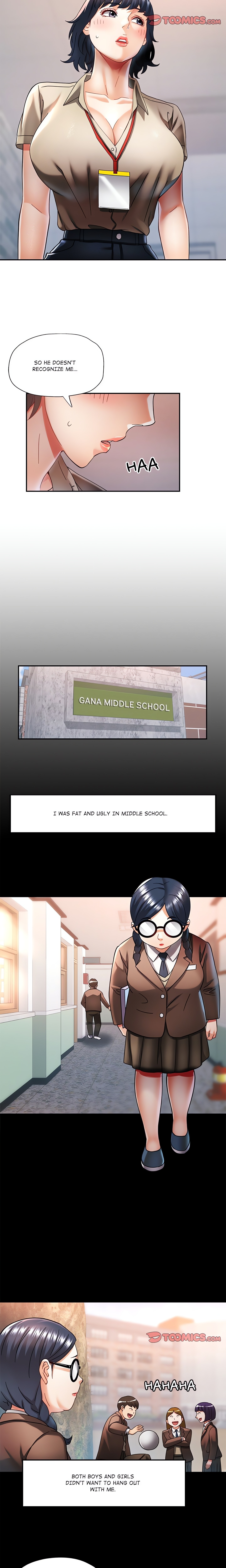 A Girl I Used to Know chapter 12 page 13