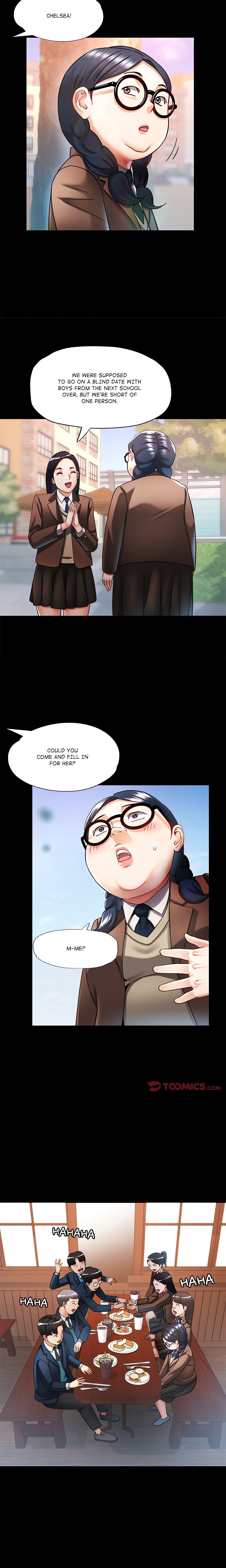 A Girl I Used to Know chapter 12 page 14