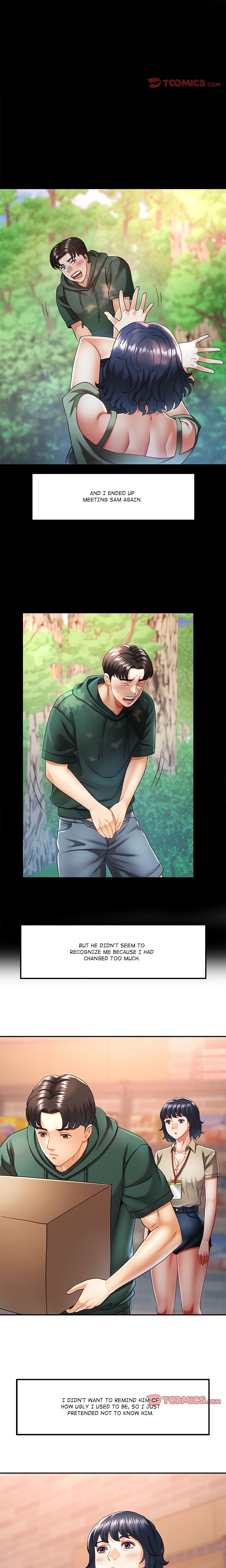 A Girl I Used to Know chapter 12 page 18