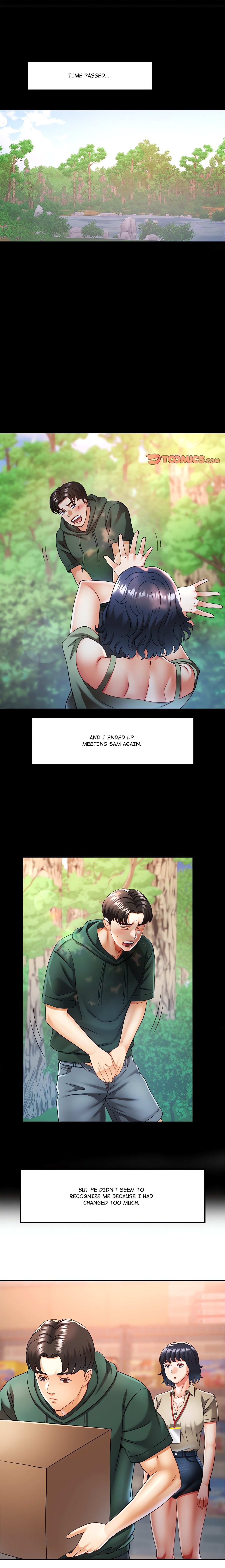 A Girl I Used to Know chapter 13 page 1
