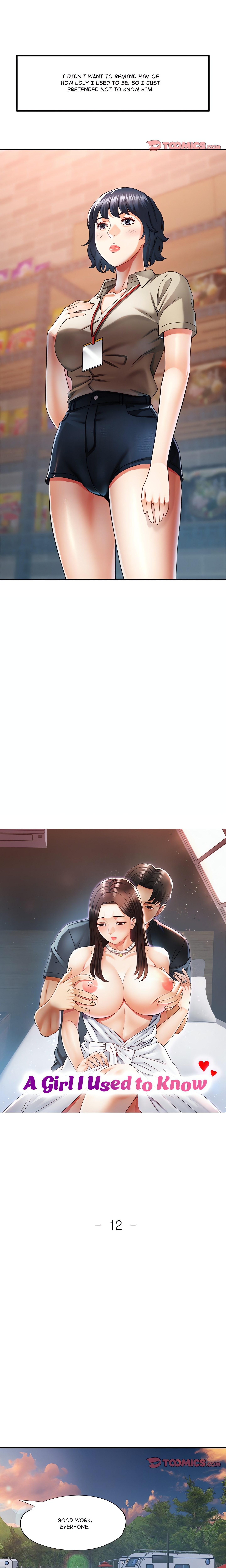 A Girl I Used to Know chapter 13 page 2