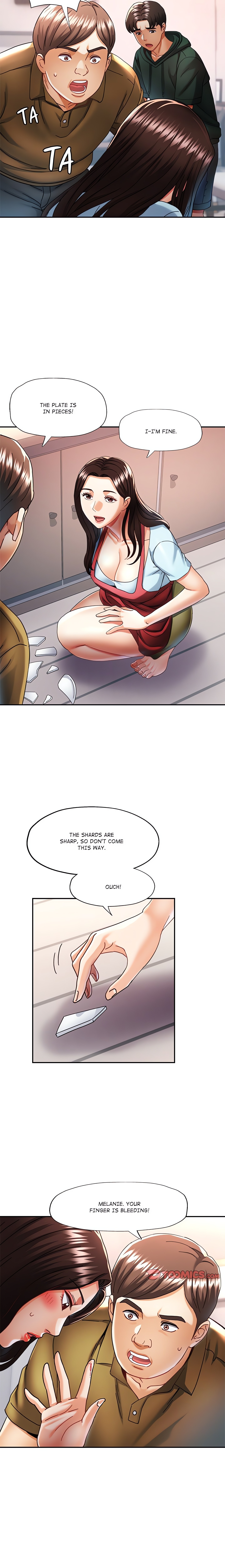 A Girl I Used to Know chapter 13 page 8