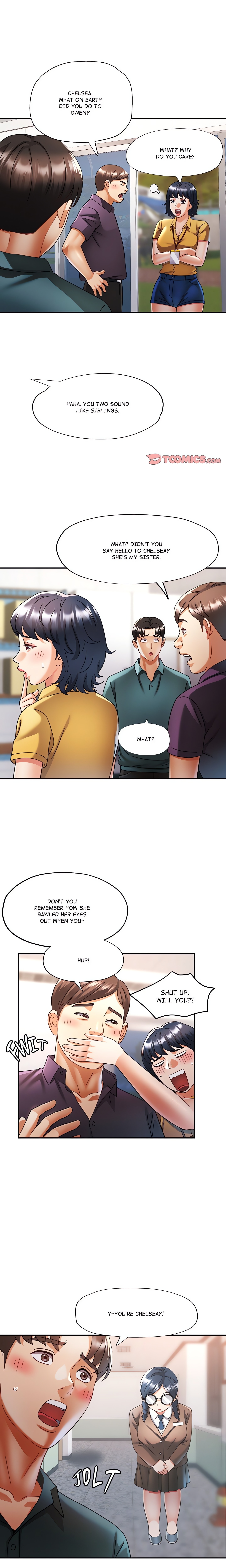 A Girl I Used to Know chapter 17 page 1