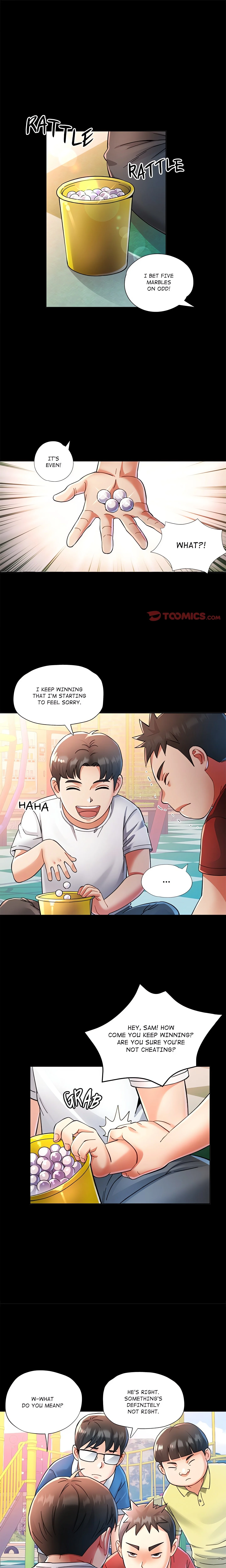 A Girl I Used to Know chapter 2 page 1
