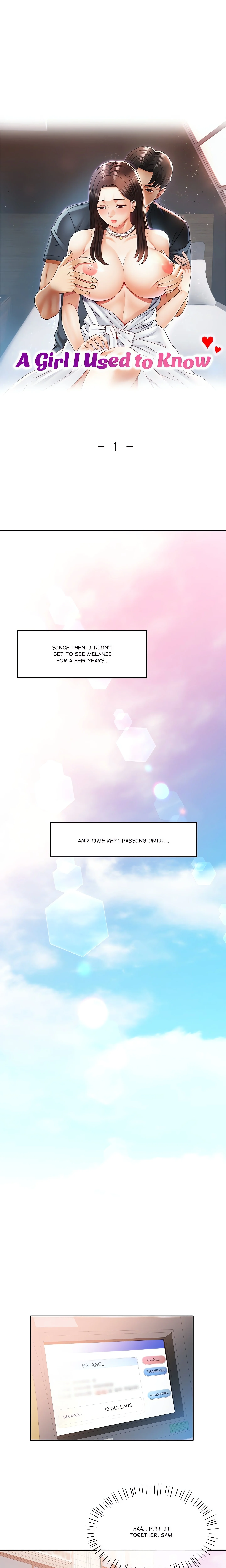 A Girl I Used to Know chapter 2 page 8