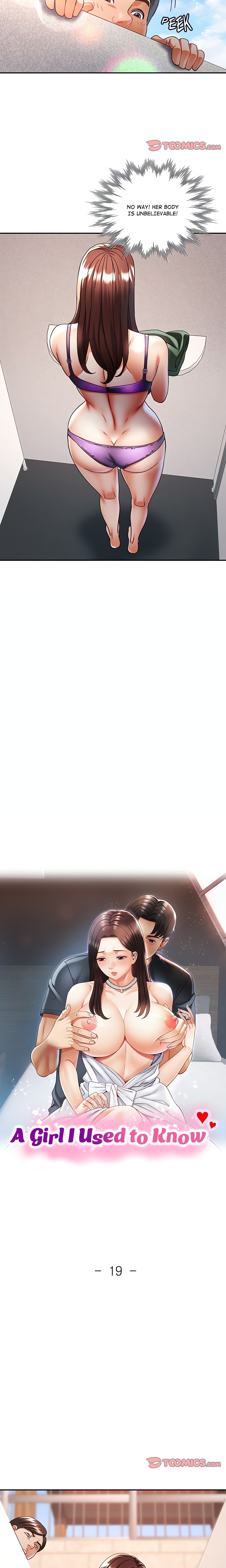 A Girl I Used to Know chapter 20 page 2