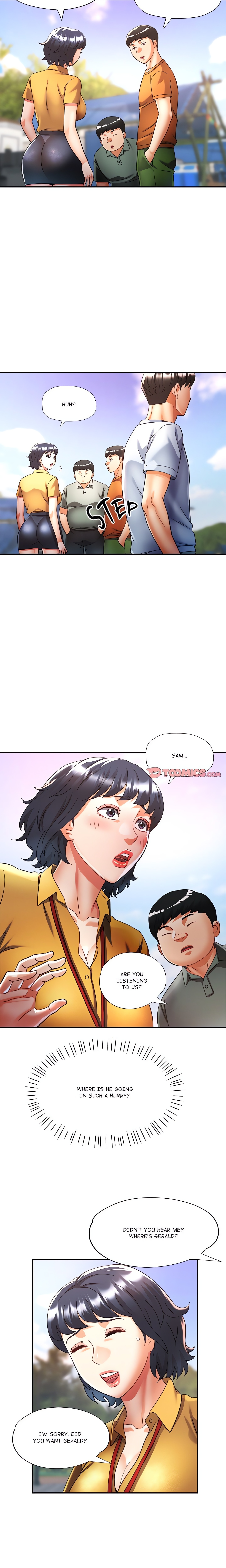 A Girl I Used to Know chapter 21 page 10