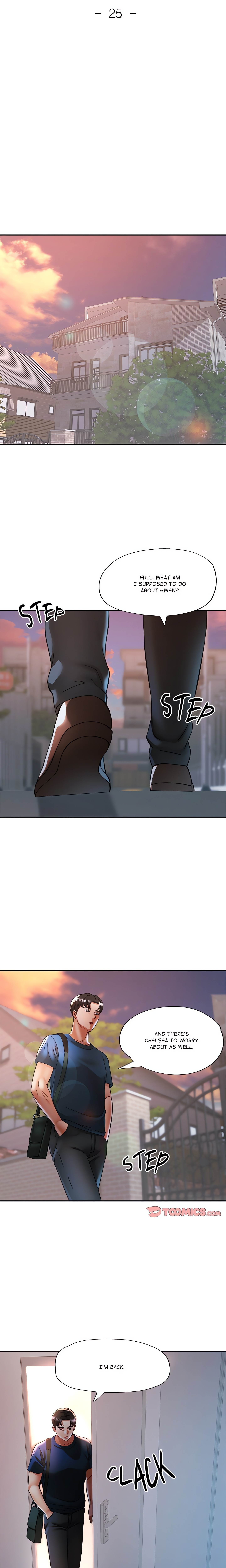 A Girl I Used to Know chapter 26 page 3