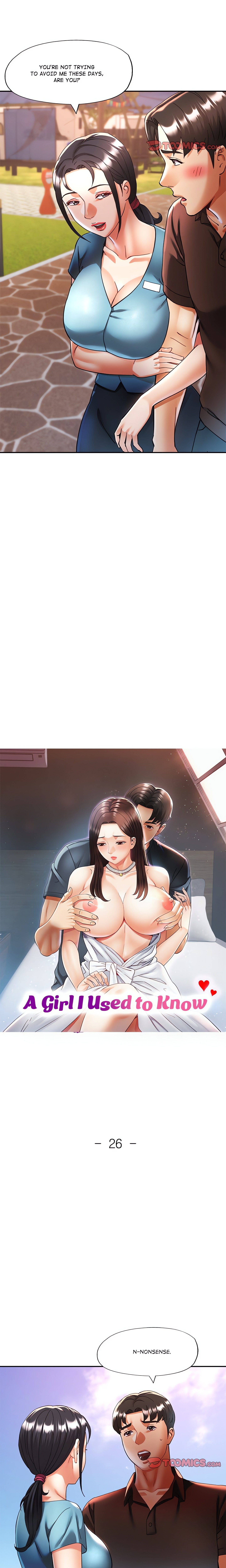A Girl I Used to Know chapter 27 page 2