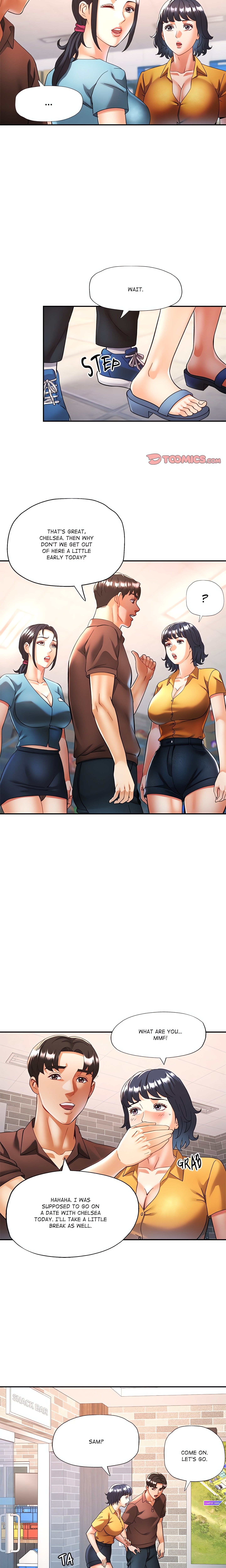 A Girl I Used to Know chapter 27 page 6