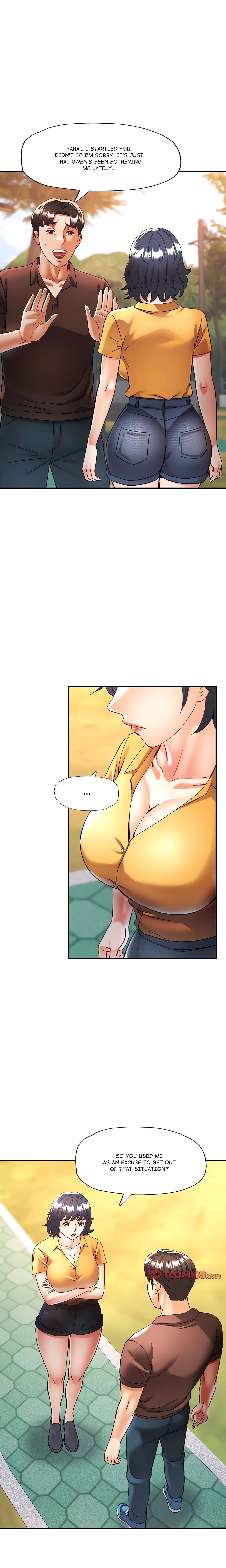A Girl I Used to Know chapter 27 page 8