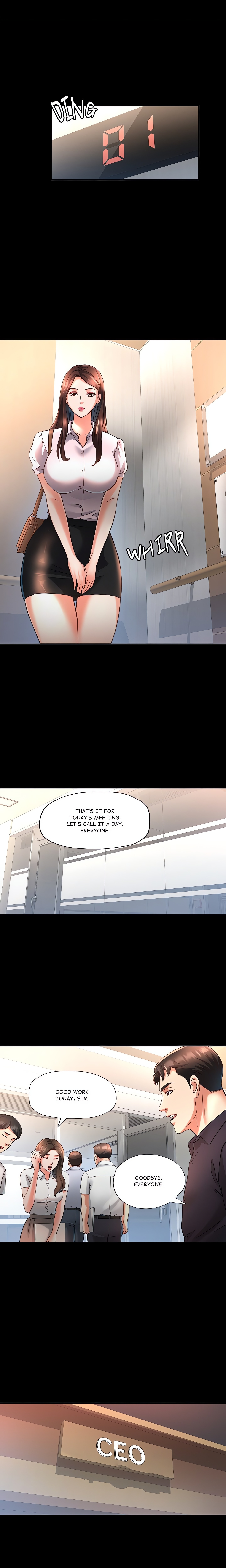 A Girl I Used to Know chapter 3 page 9