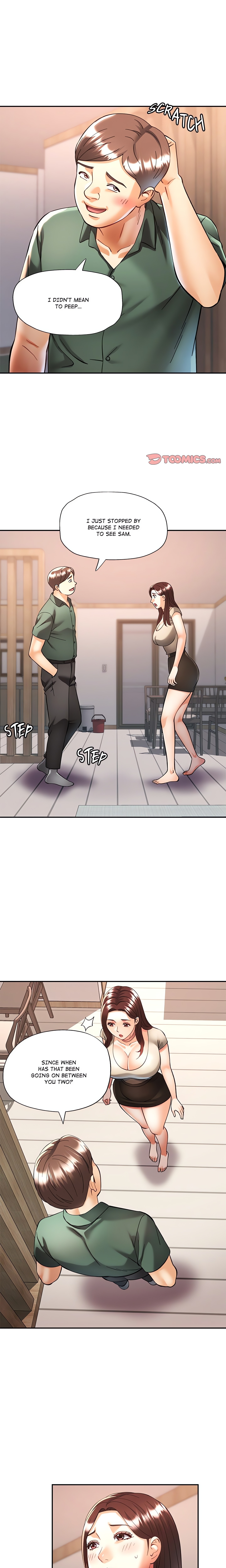 A Girl I Used to Know chapter 30 page 1