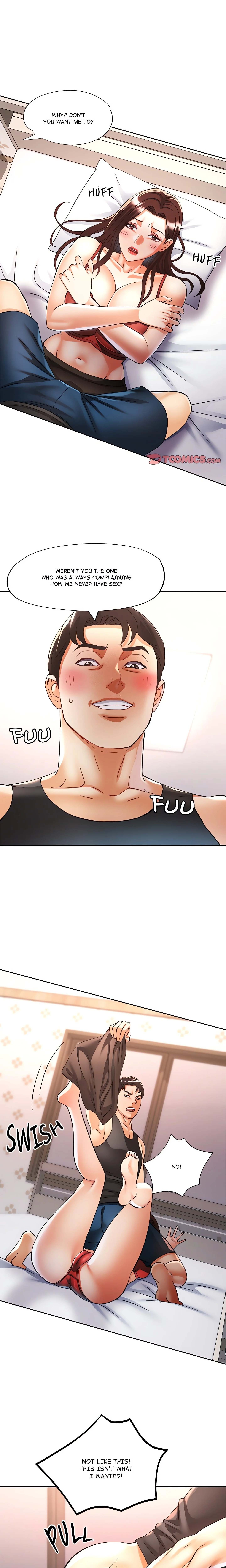 A Girl I Used to Know chapter 32 page 1