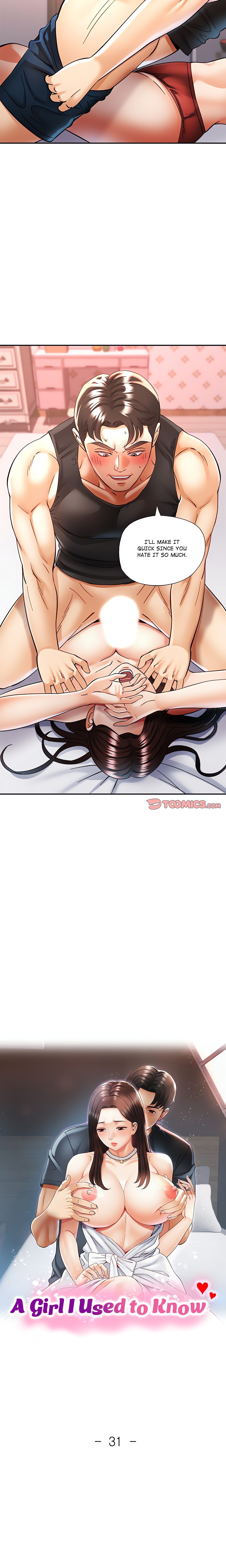 A Girl I Used to Know chapter 32 page 2