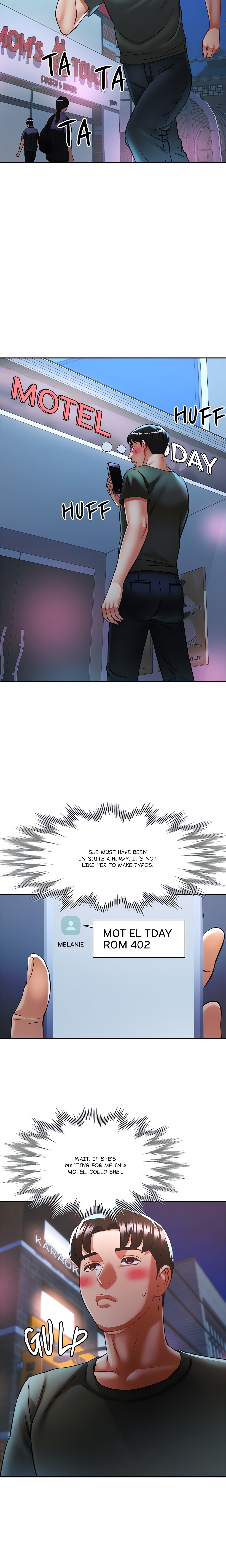 A Girl I Used to Know chapter 33 page 14