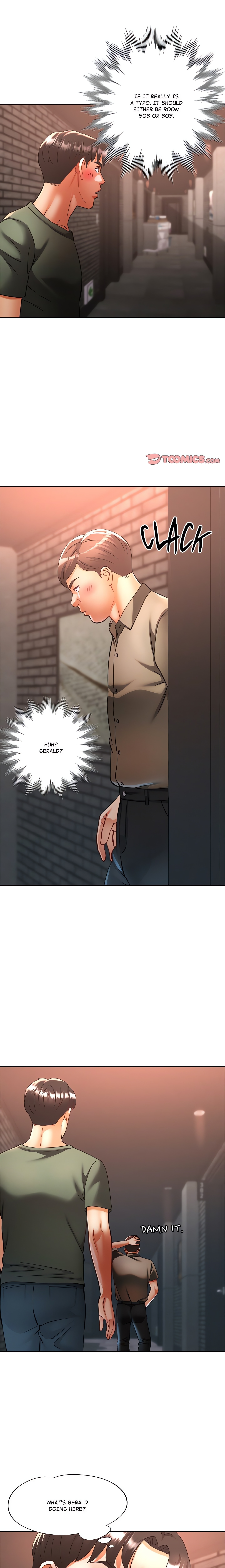 A Girl I Used to Know chapter 34 page 1