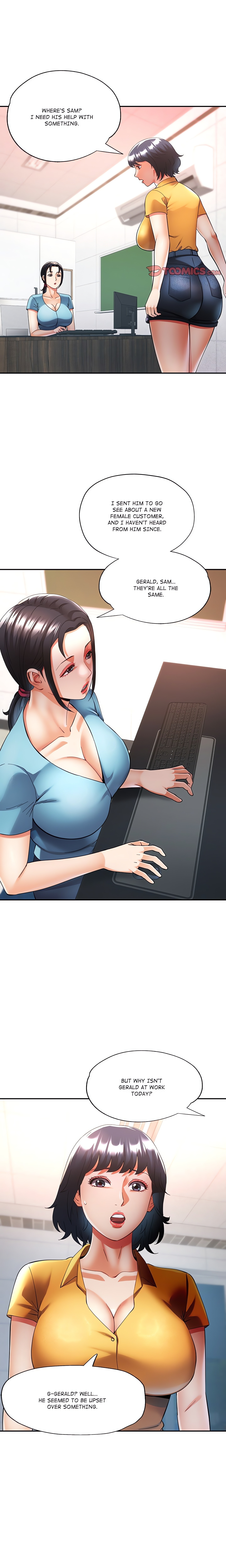 A Girl I Used to Know chapter 36 page 12