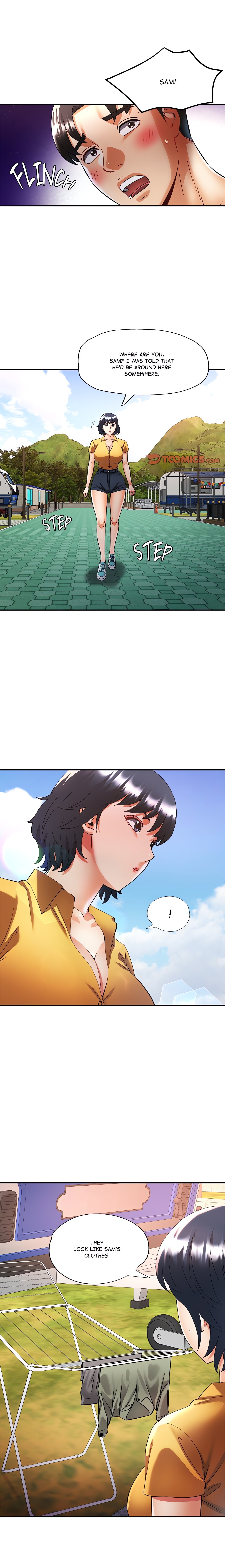 A Girl I Used to Know chapter 37 page 1