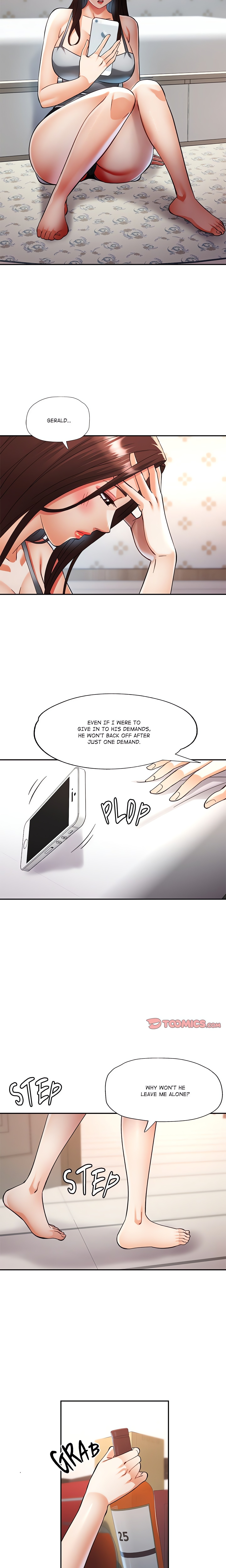 A Girl I Used to Know chapter 37 page 9