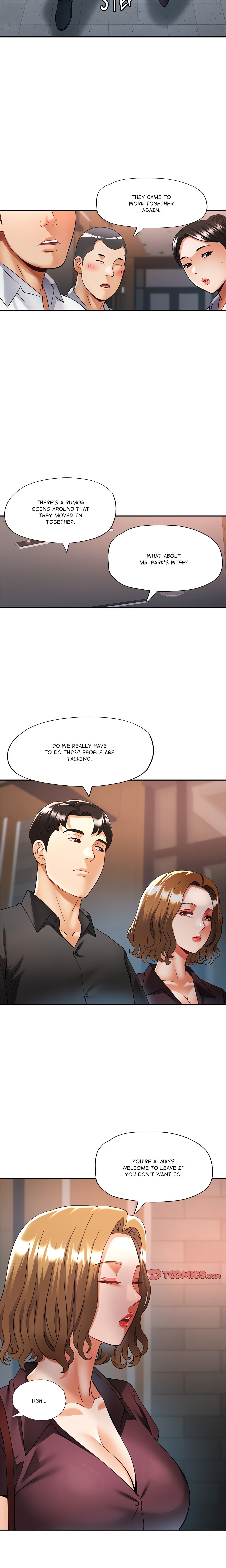 A Girl I Used to Know chapter 39 page 8