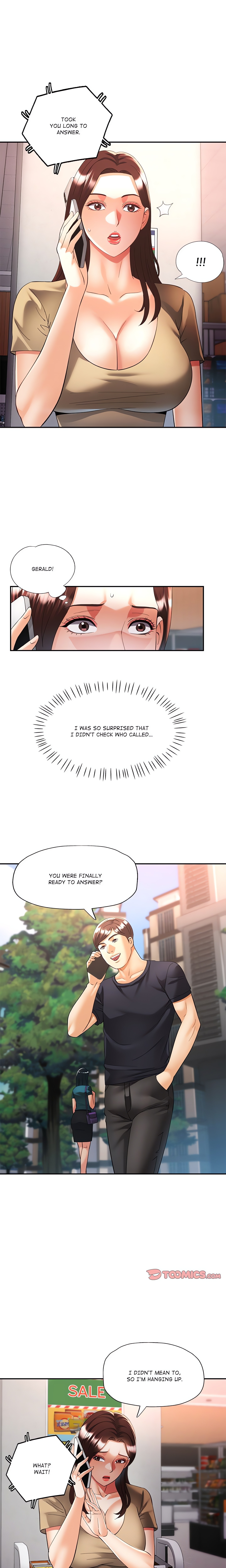 A Girl I Used to Know chapter 42 page 8