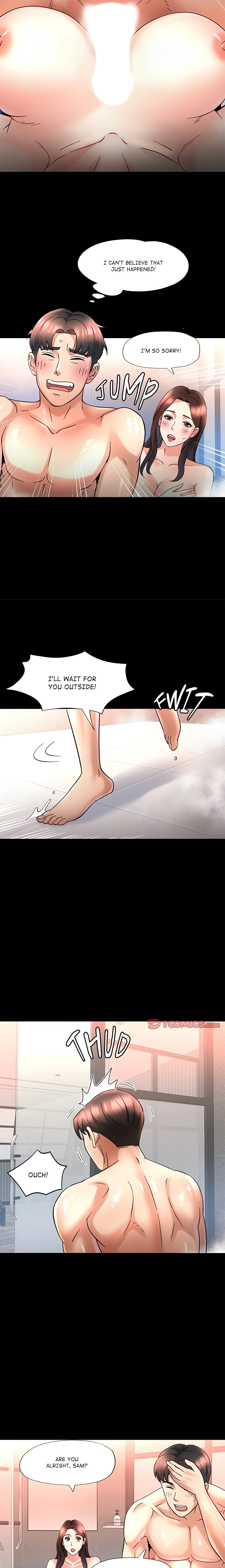 A Girl I Used to Know chapter 5 page 9
