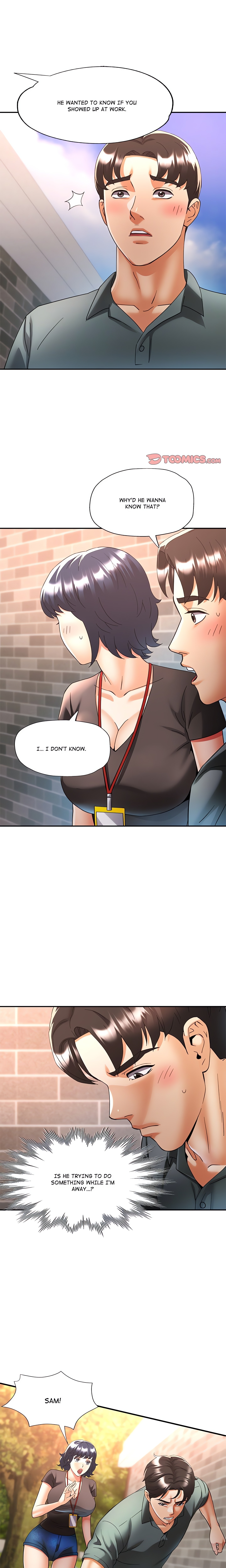 A Girl I Used to Know chapter 50 page 1