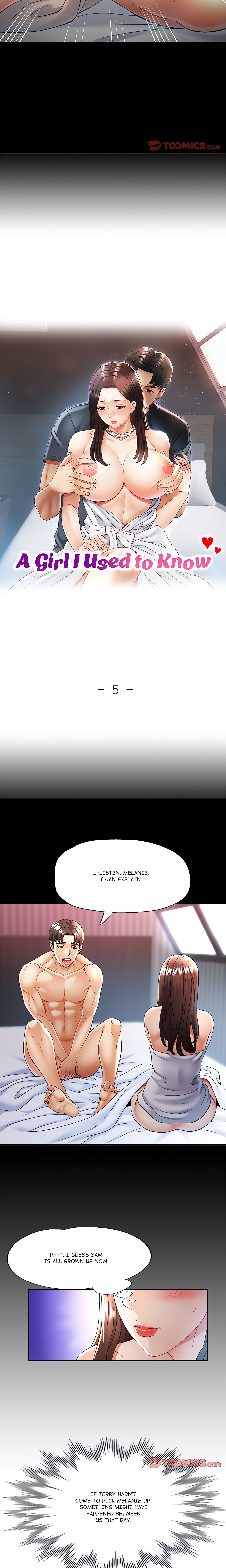 A Girl I Used to Know chapter 6 page 2