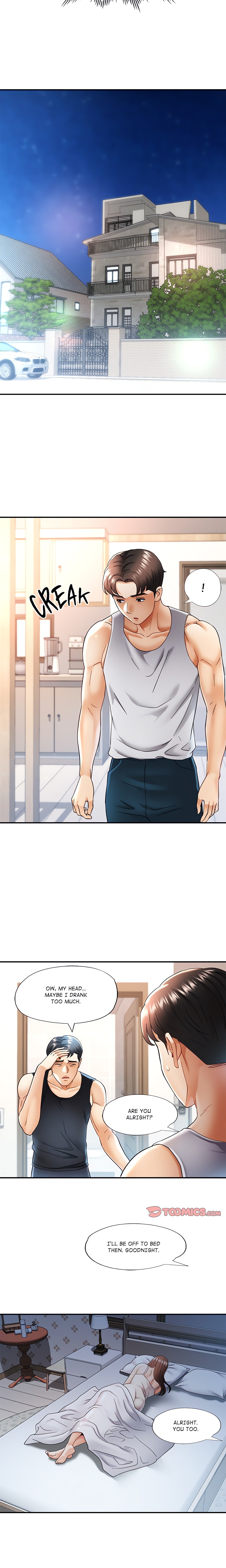 A Girl I Used to Know chapter 6 page 3
