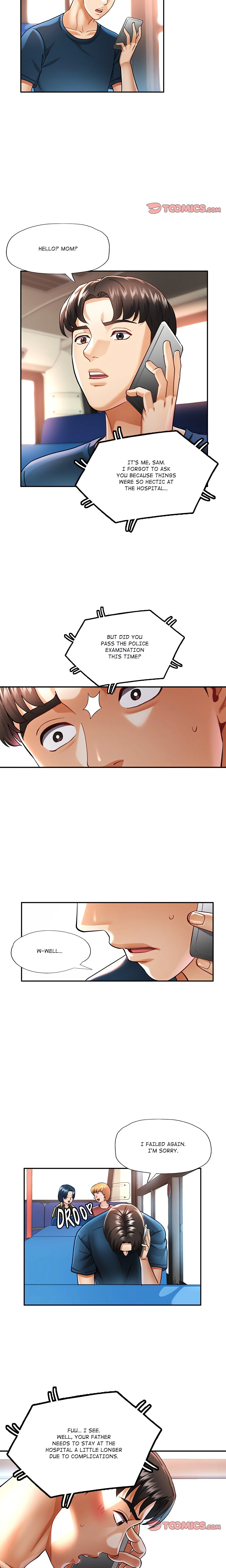 A Girl I Used to Know chapter 6 page 7