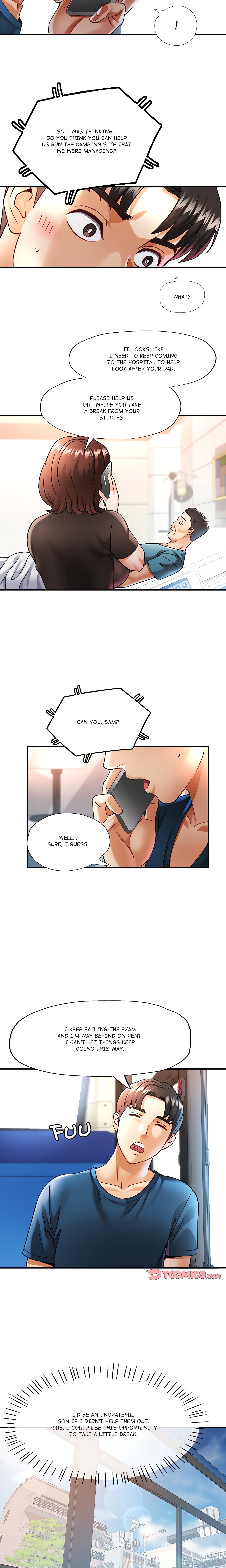 A Girl I Used to Know chapter 6 page 8