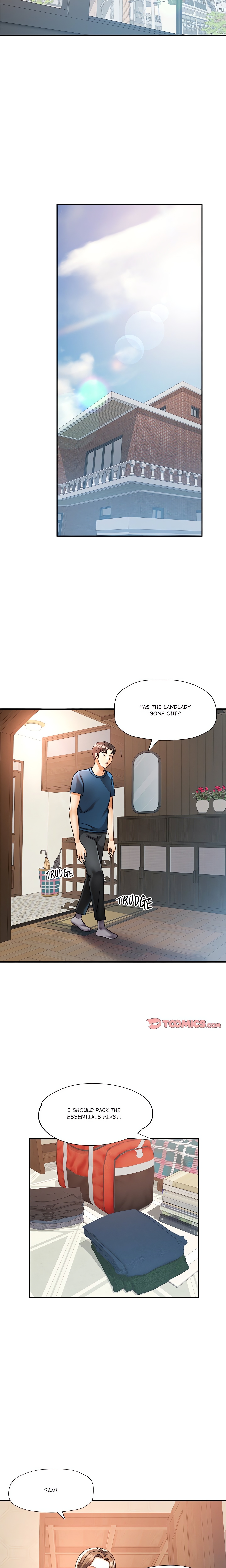A Girl I Used to Know chapter 6 page 9