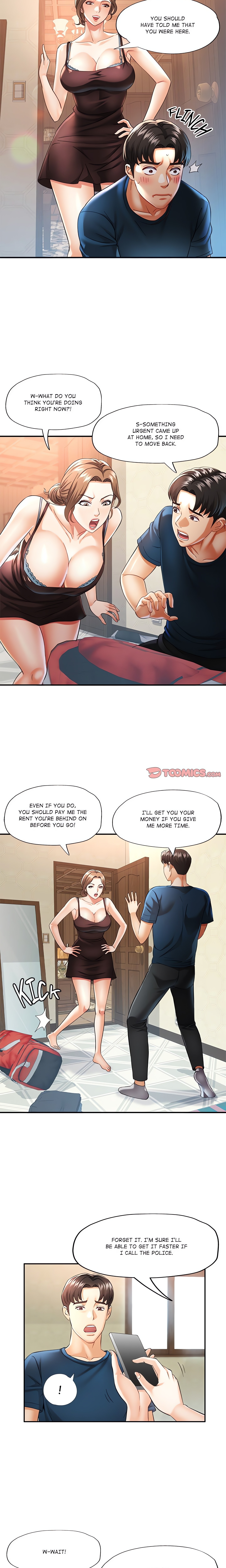 A Girl I Used to Know chapter 6 page 10