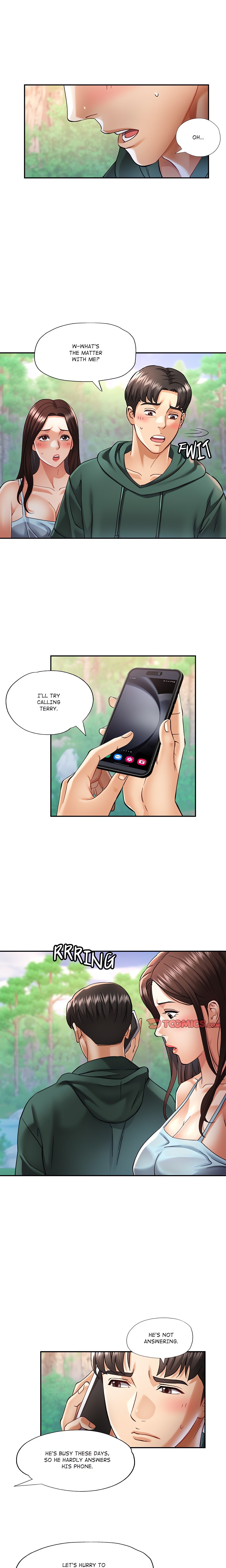 A Girl I Used to Know chapter 8 page 9