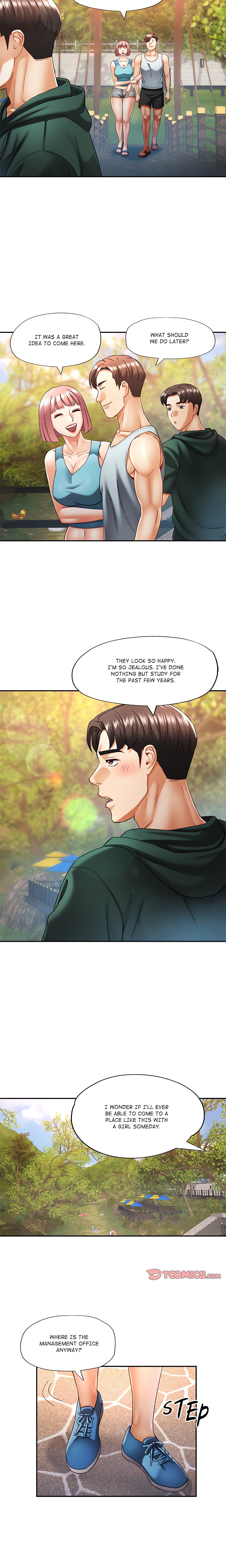 A Girl I Used to Know chapter 9 page 8