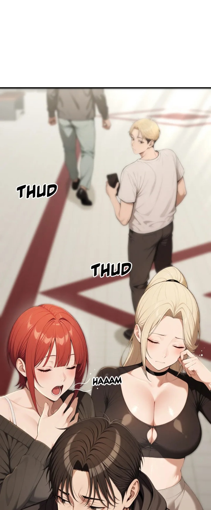 A Girlfriend Every Day of the Week chapter 16 page 1