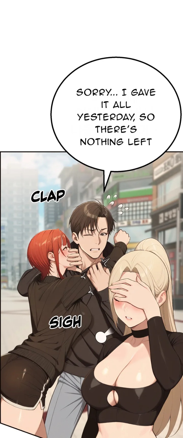 A Girlfriend Every Day of the Week chapter 16 page 8