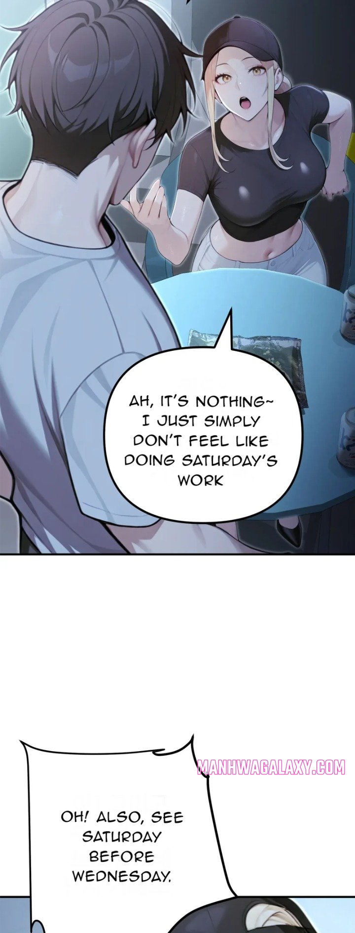 A Girlfriend Every Day of the Week chapter 21 page 31