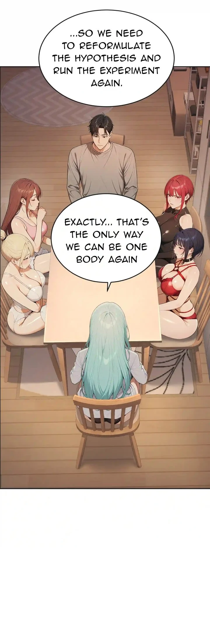 A Girlfriend Every Day of the Week chapter 4 page 9