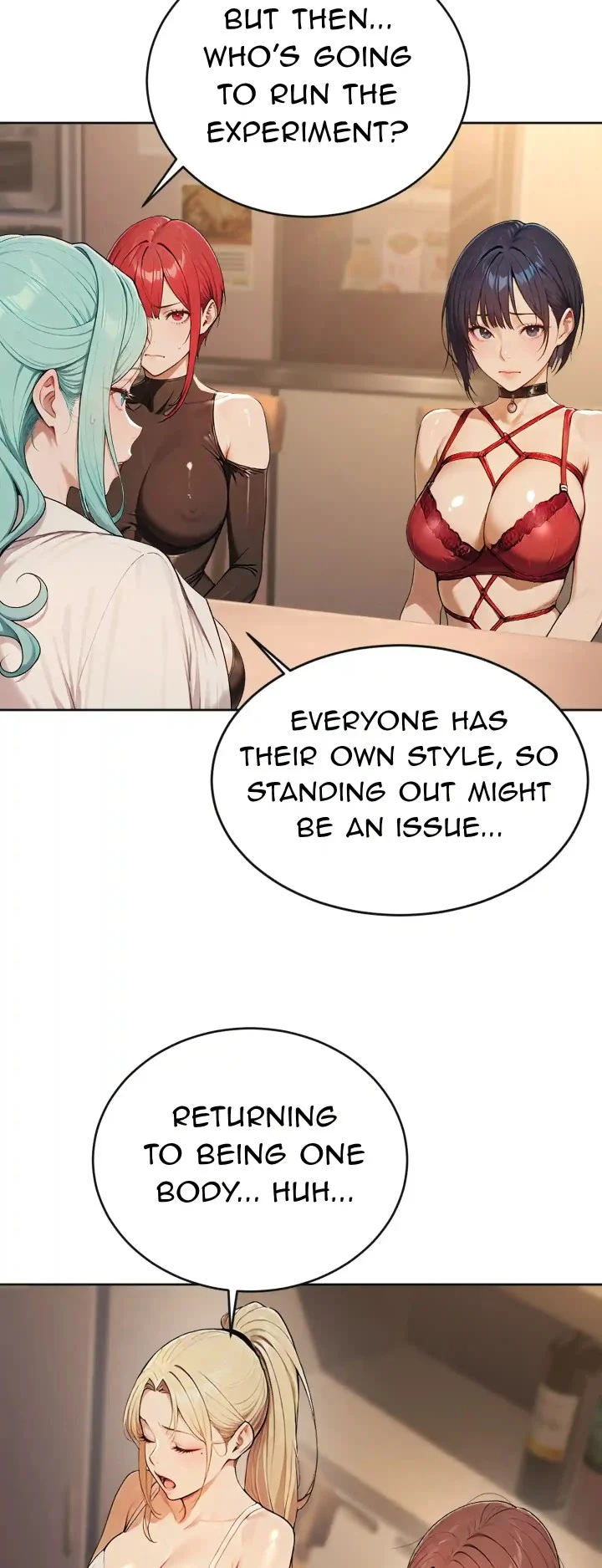 A Girlfriend Every Day of the Week chapter 4 page 11