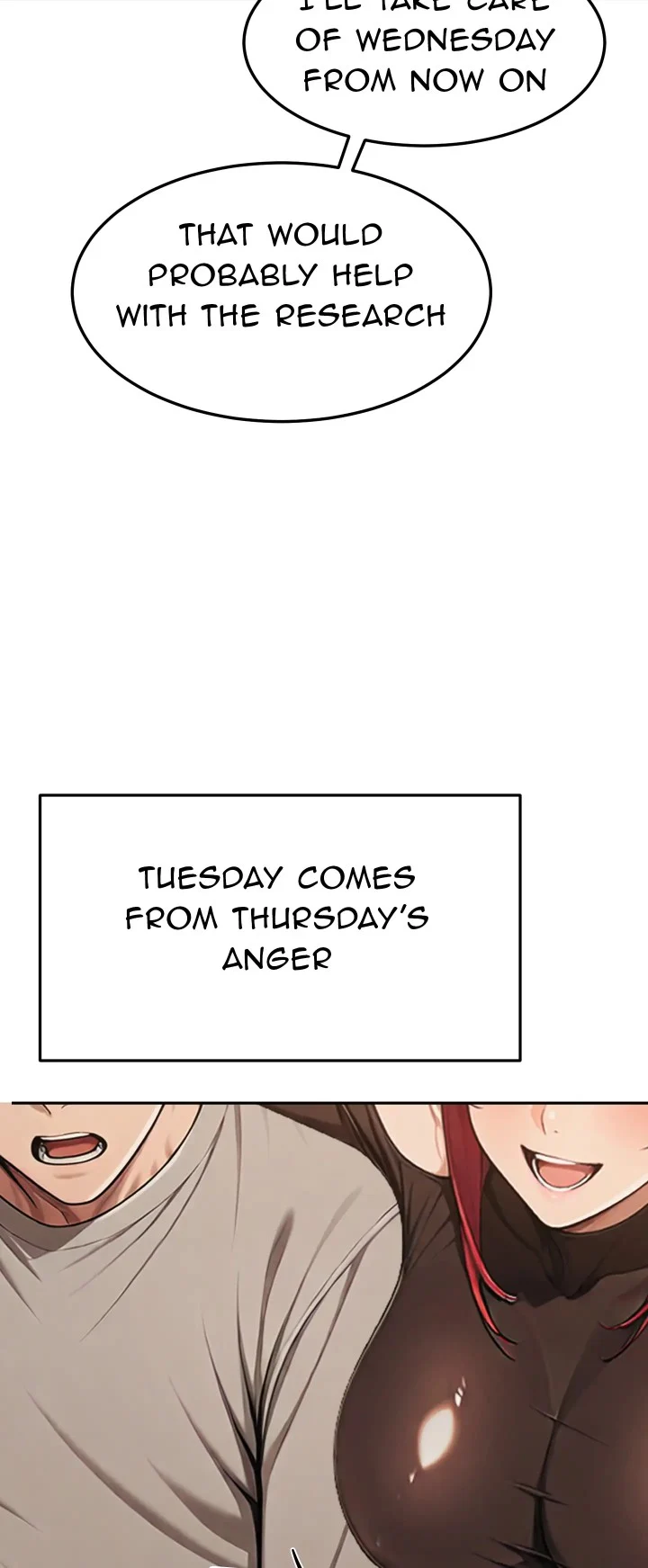 A Girlfriend Every Day of the Week chapter 5 page 57
