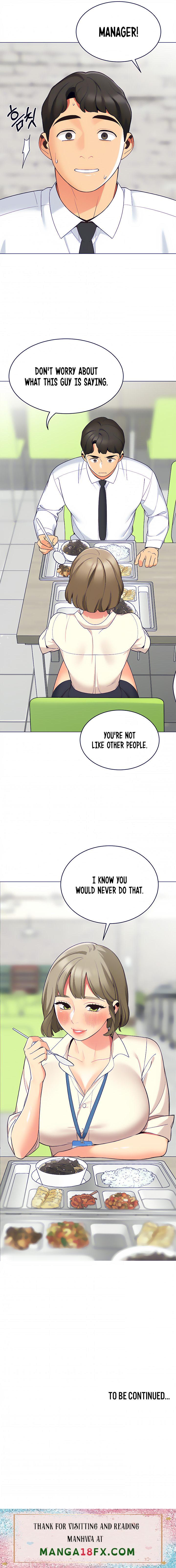 A Good Day To Camp chapter 13 page 21